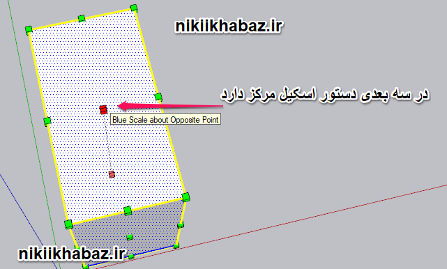 آموزش اسکیل ویا تغییر مقیاس دراسکچاپ 5 اسکیل دراسکچاپ یعنی چه؟