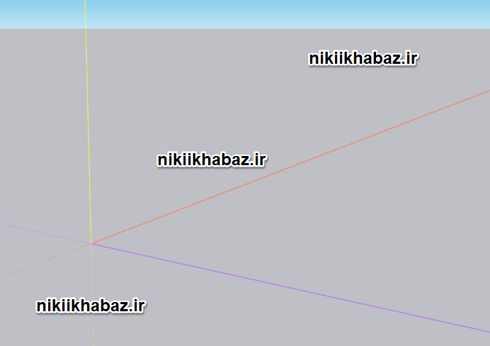 Preferences 3 آموزش تغییر رنگ محورها دراسکچاپ